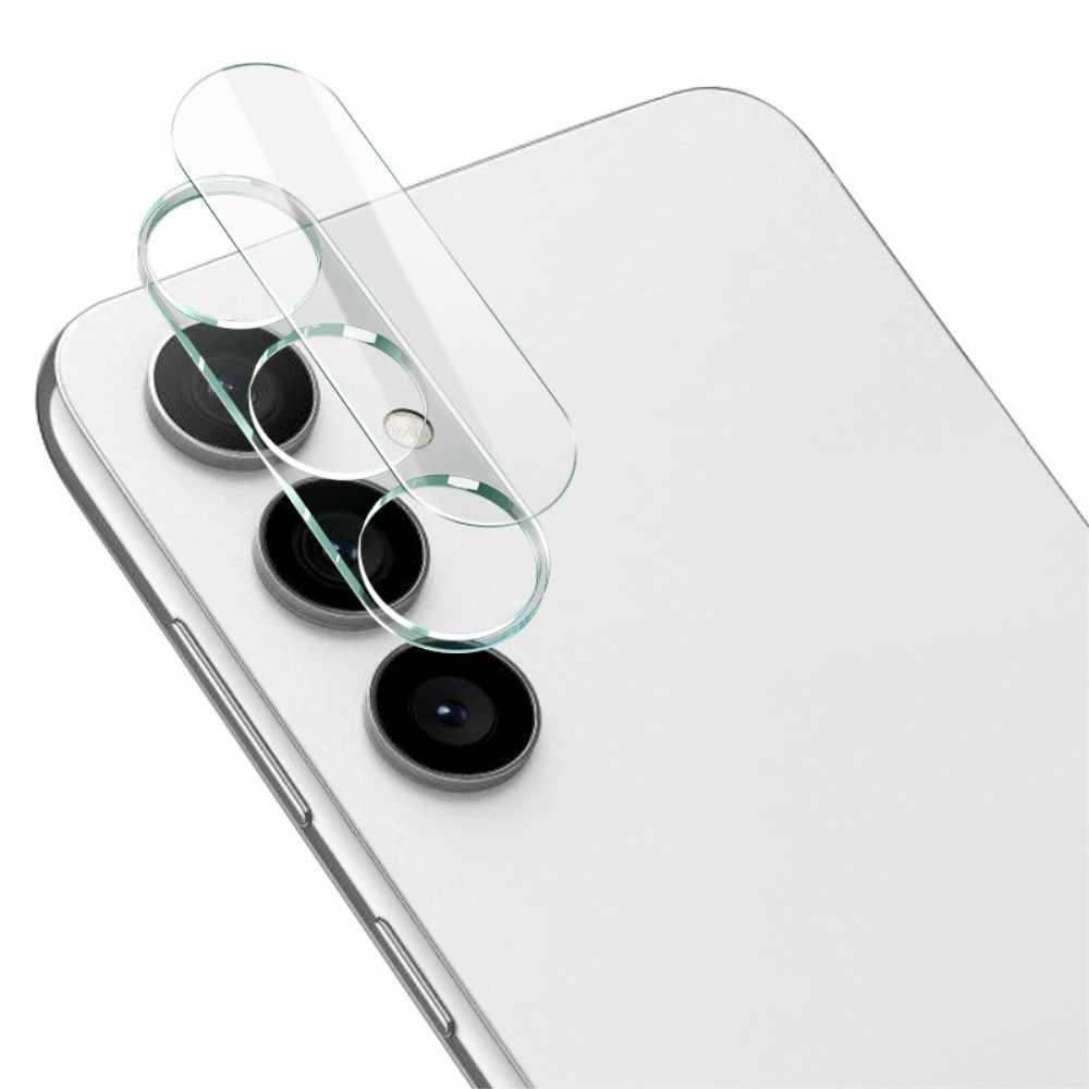 Protecteur de lentille en verre trempé 0,2 mm Samsung Galaxy S23 FE, transparent