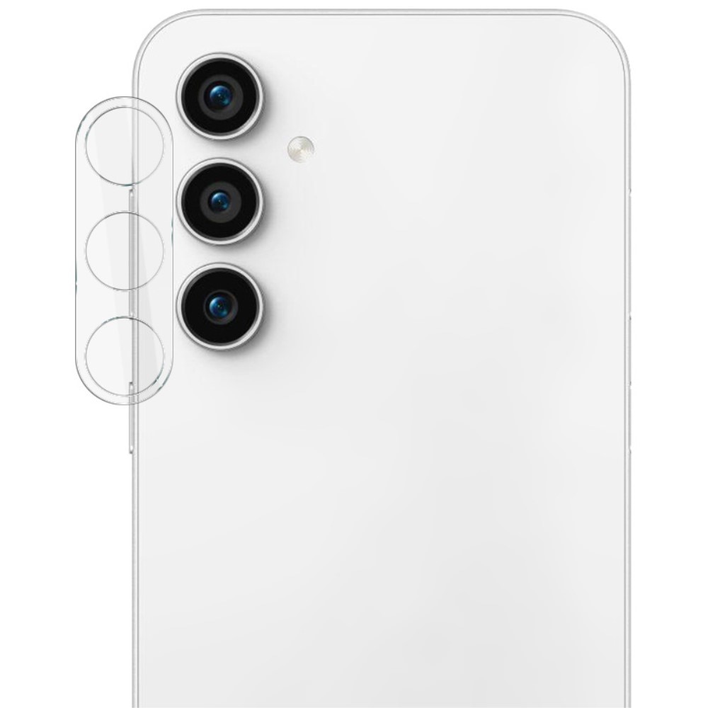 Protecteur de lentille en verre trempé 0,2 mm Samsung Galaxy S23 FE, transparent
