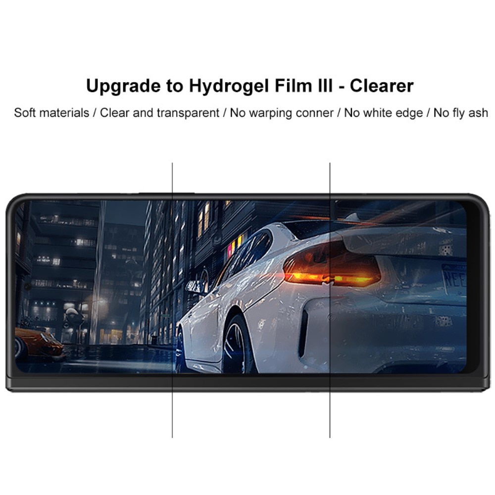 Protecteur d'écran complet hydrogel Samsung Galaxy Z Fold 5