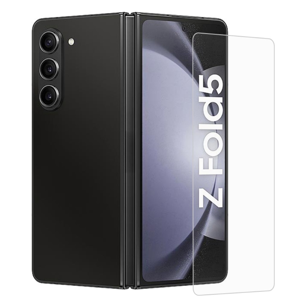 Protecteur d'écran avant en verre trempé pour Samsung Galaxy Z Fold 5, 0.3mm