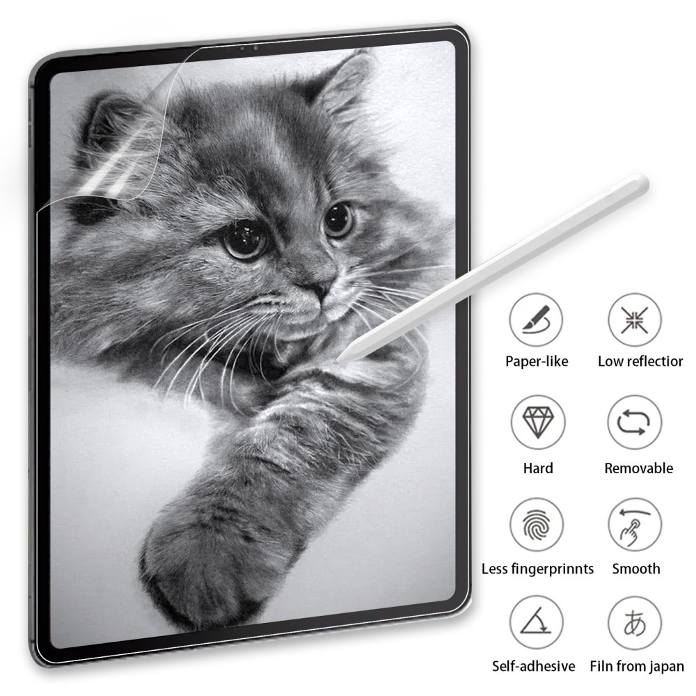 Protection d'écran Mate Dessiner Samsung Galaxy Tab S9 Ultra