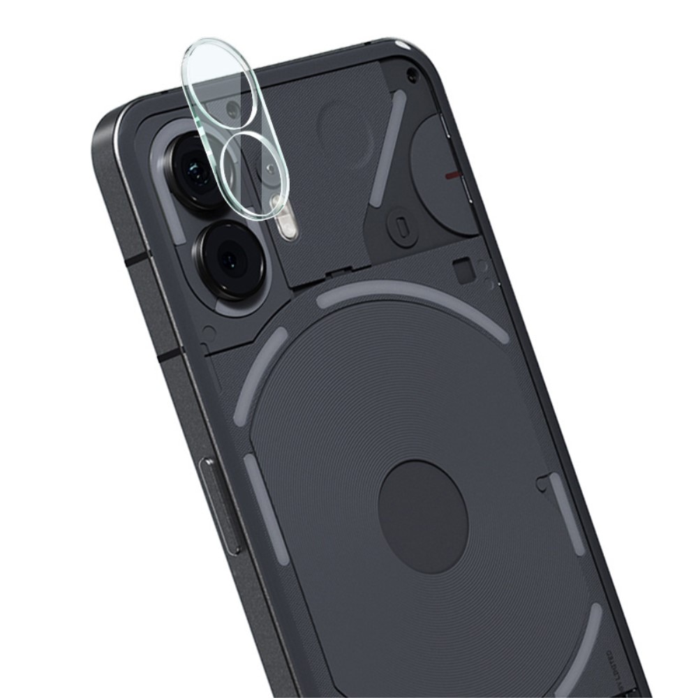 Protecteur de lentille en verre trempé 0,2 mm Nothing Phone 2, transparent