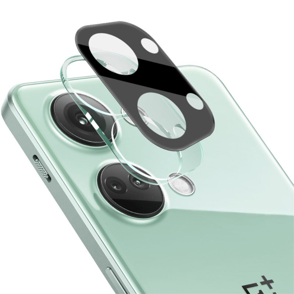 Protecteur de lentille en verre trempé 0,2 mm  OnePlus Nord 3, Noir
