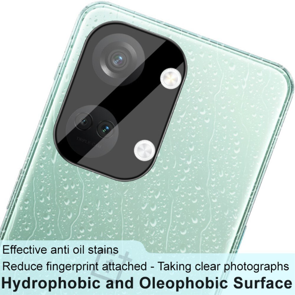 Protecteur de lentille en verre trempé 0,2 mm  OnePlus Nord 3, Noir