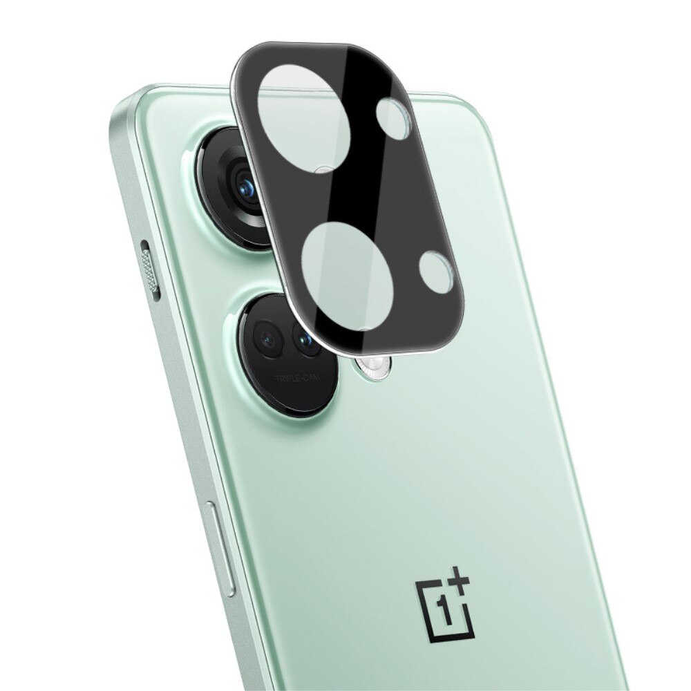 Protecteur de lentille en verre trempé 0,2 mm  OnePlus Nord 3, Noir