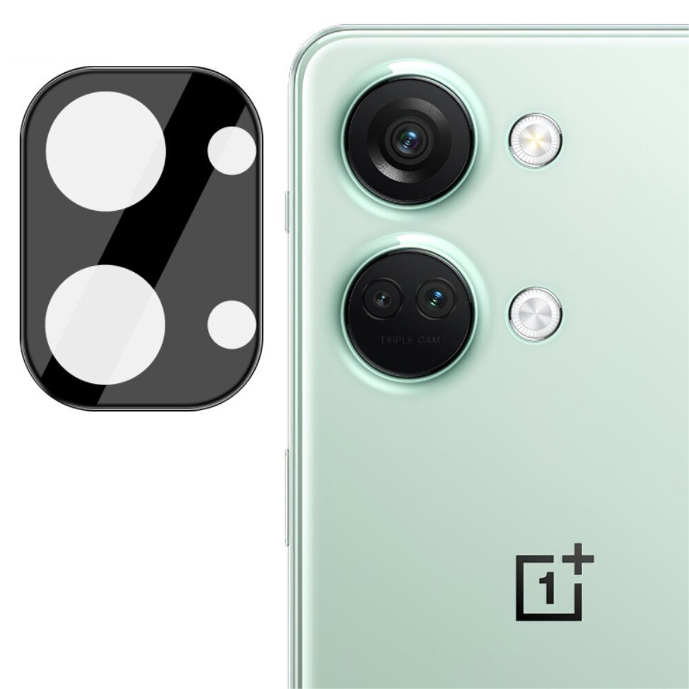 Protecteur de lentille en verre trempé 0,2 mm  OnePlus Nord 3, Noir