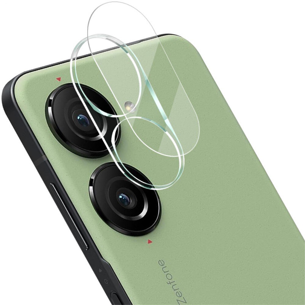 Protecteur de lentille en verre trempé 0,2 mm Asus ZenFone 10, Transparent