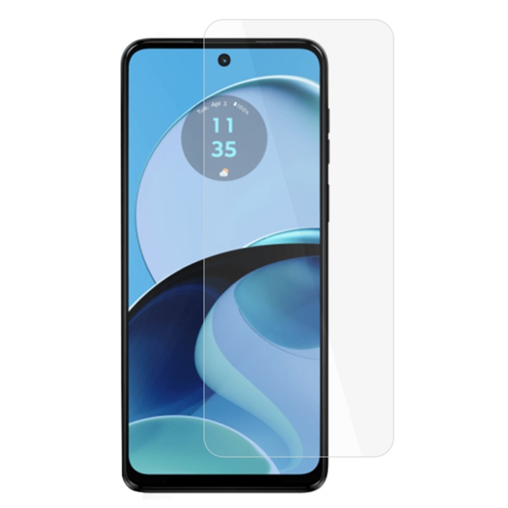 Protecteur d'écran en verre trempé 0.3mm Motorola Moto G14