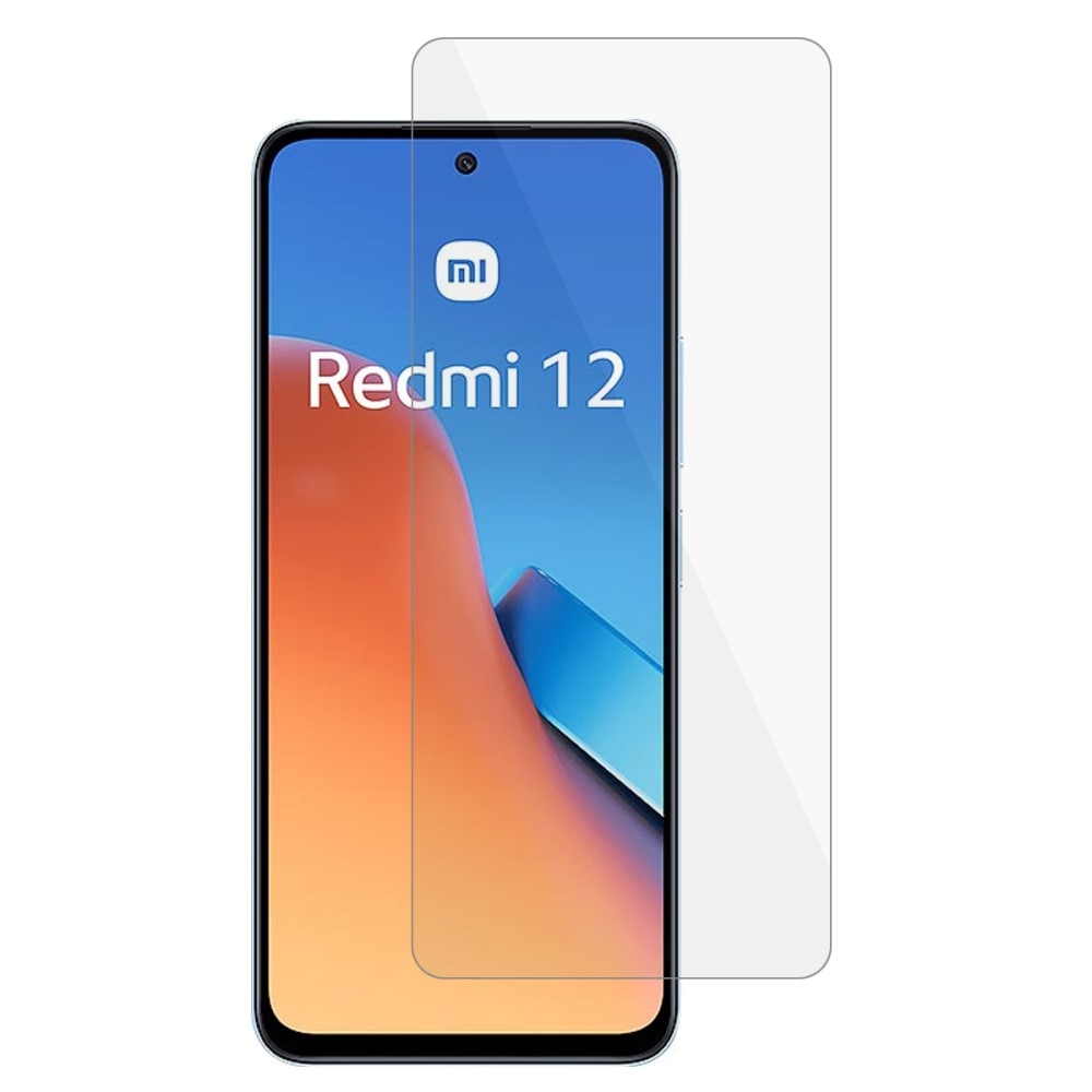 Protecteur d'écran en verre trempé 0.3mm Xiaomi Redmi 12