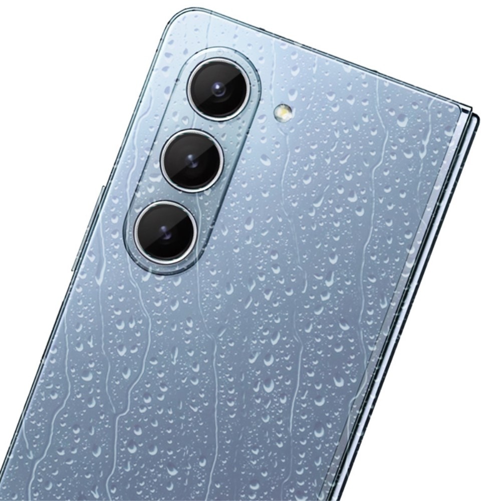 Protecteur de lentille en verre trempé 0,2 mm Samsung Galaxy Z Fold 5, transparent