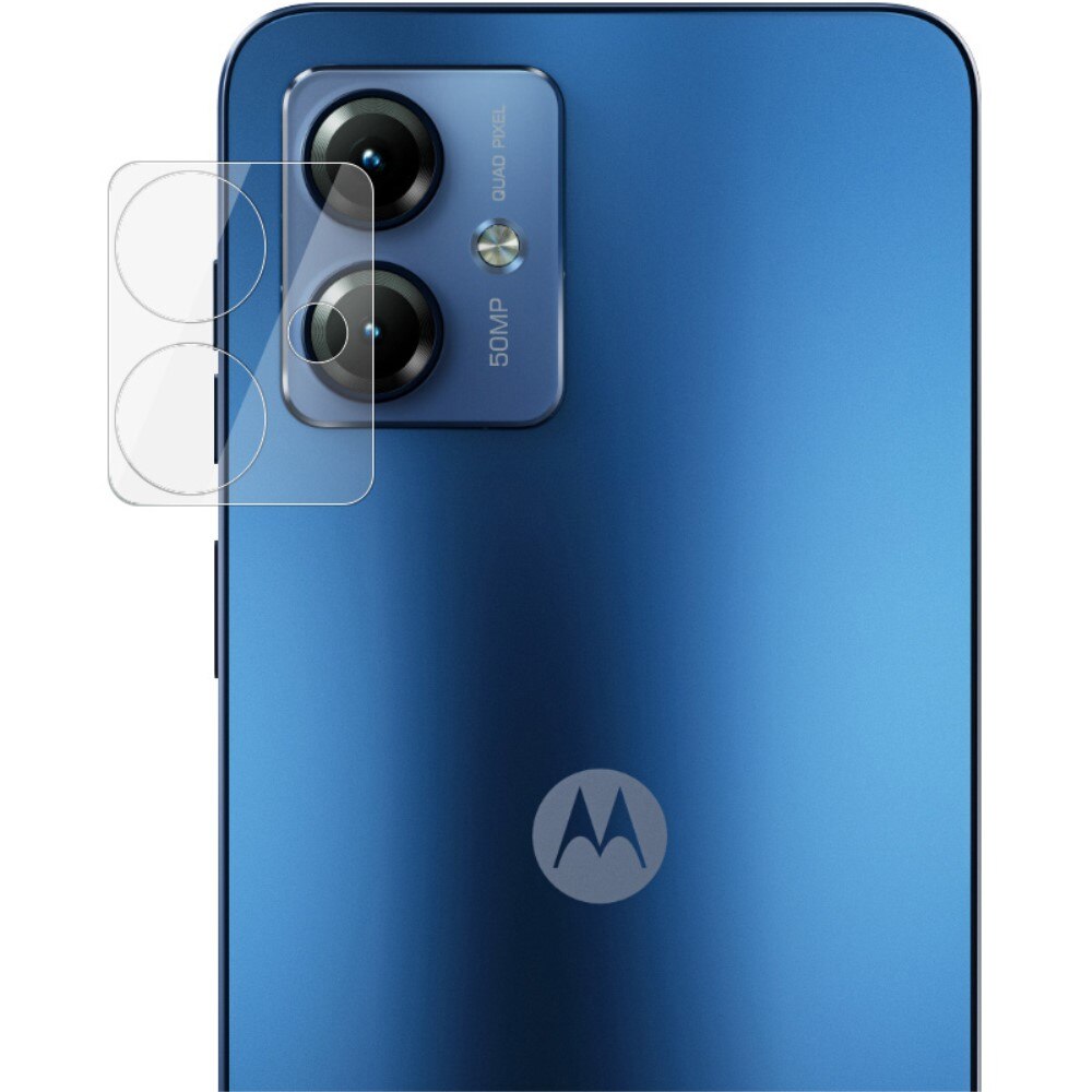 Protecteur de lentille en verre trempé 0,2 mm Motorola Moto G14, Transparent