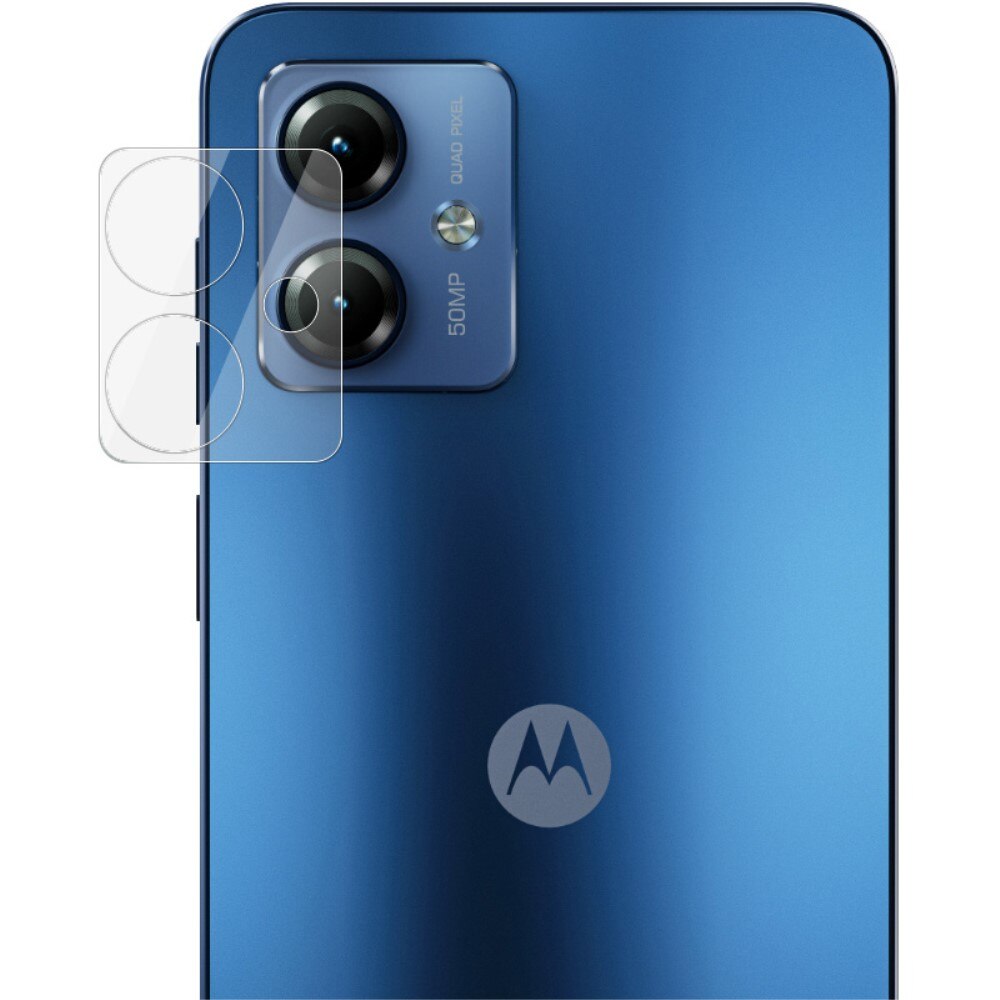 Protecteur de lentille en verre trempé 0,2 mm Motorola Moto G14, transparent