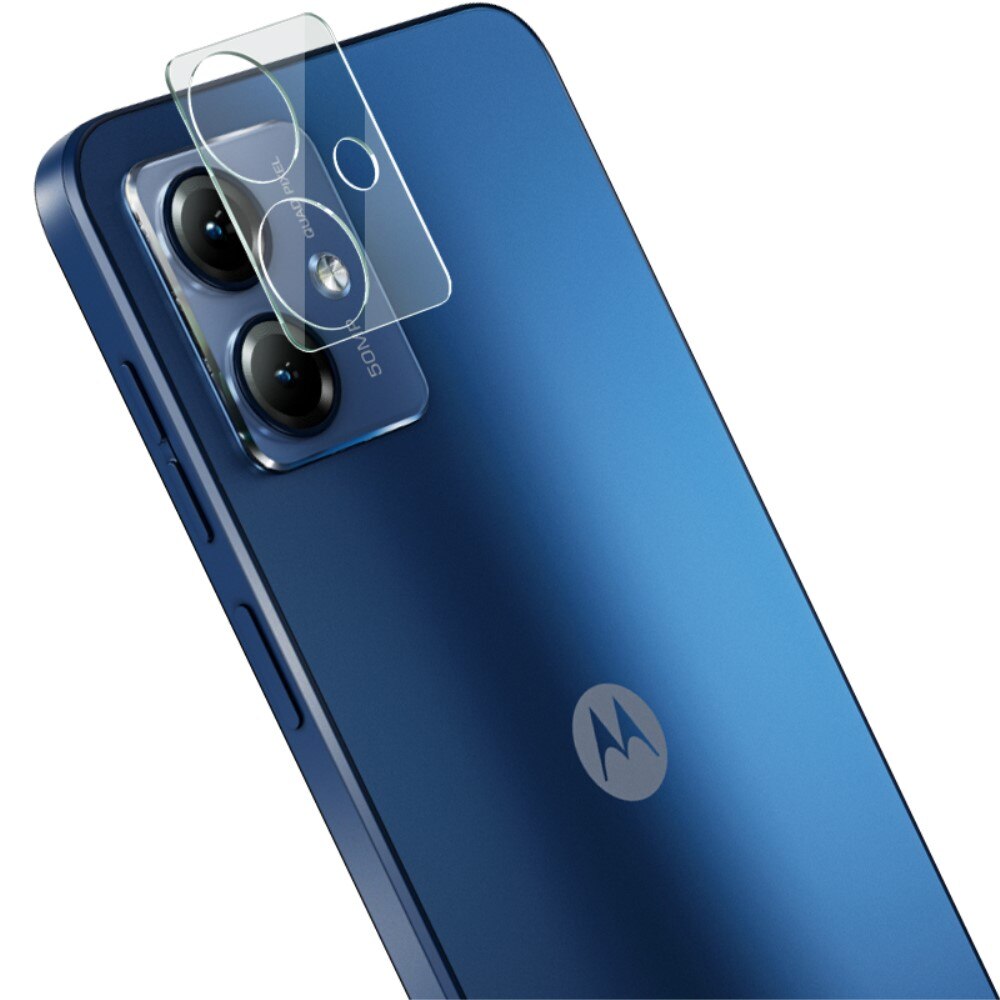 Protecteur de lentille en verre trempé 0,2 mm Motorola Moto G14, Transparent