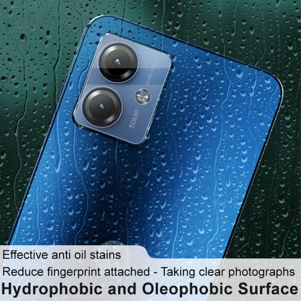 Protecteur de lentille en verre trempé 0,2 mm Motorola Moto G14, transparent