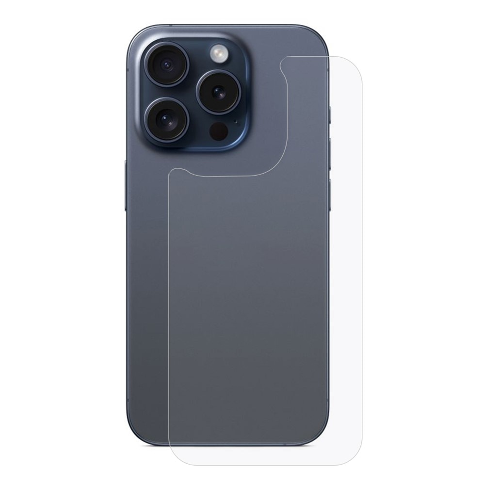 Dos en verre trempé de 0,3 mm iPhone 15 Pro