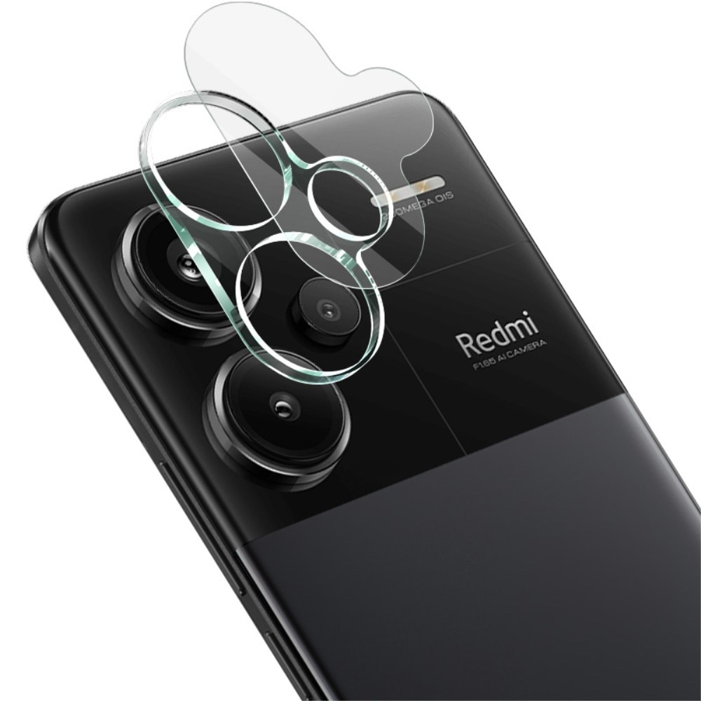 Protecteur de lentille en verre trempé 0,2 mm Xiaomi Redmi Note 13 Pro Plus, Transparent