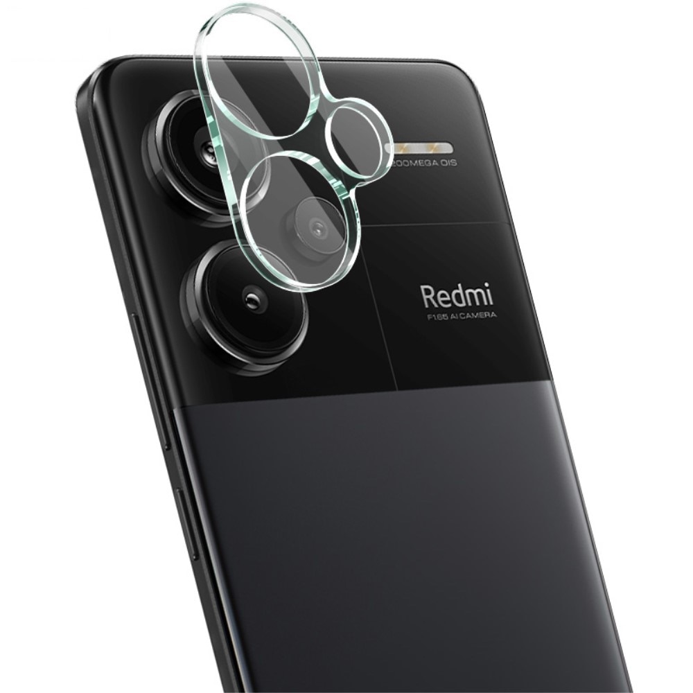 Protecteur de lentille en verre trempé 0,2 mm Xiaomi Redmi Note 13 Pro Plus, transparent