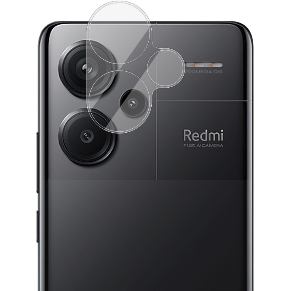 Protecteur de lentille en verre trempé 0,2 mm Xiaomi Redmi Note 13 Pro Plus, Transparent