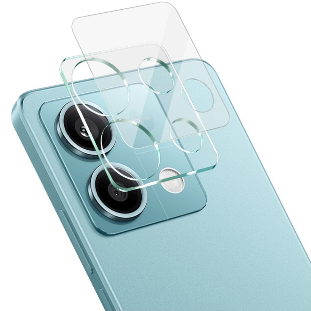 Protecteur de lentille en verre trempé 0,2 mm Xiaomi Redmi Note 13, transparent