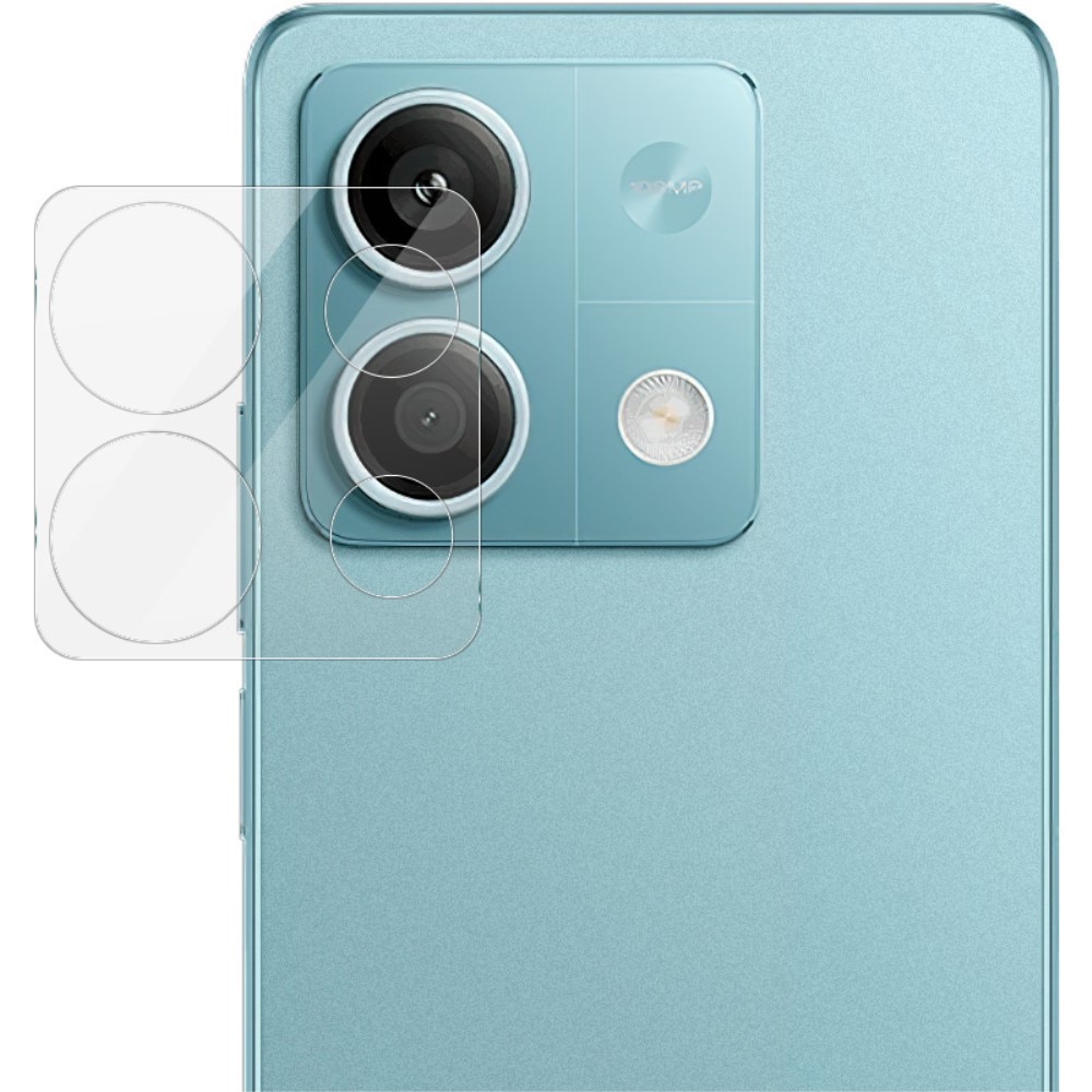 Protecteur de lentille en verre trempé 0,2 mm Xiaomi Redmi Note 13, transparent