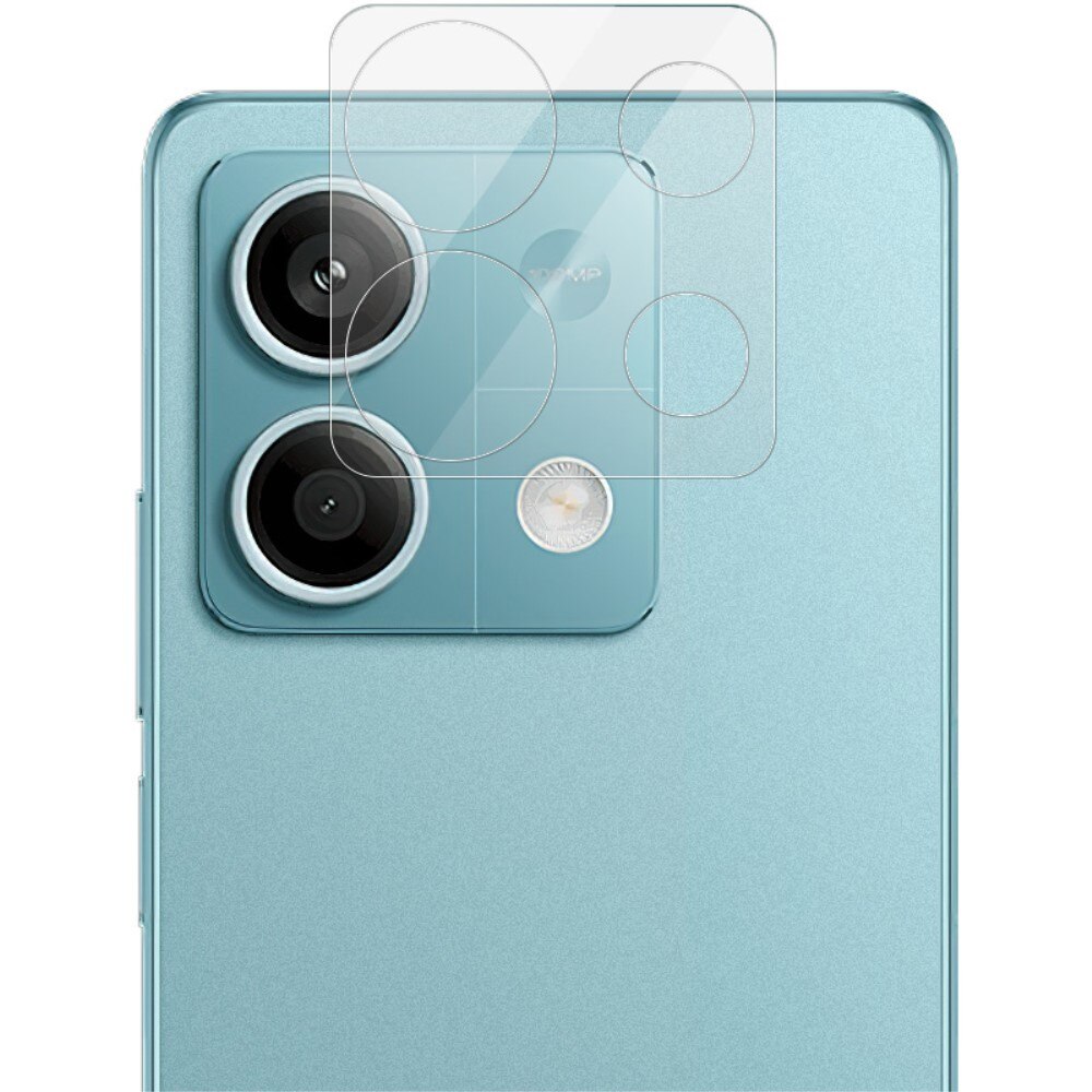 Protecteur de lentille en verre trempé 0,2 mm Xiaomi Redmi Note 13, Transparent