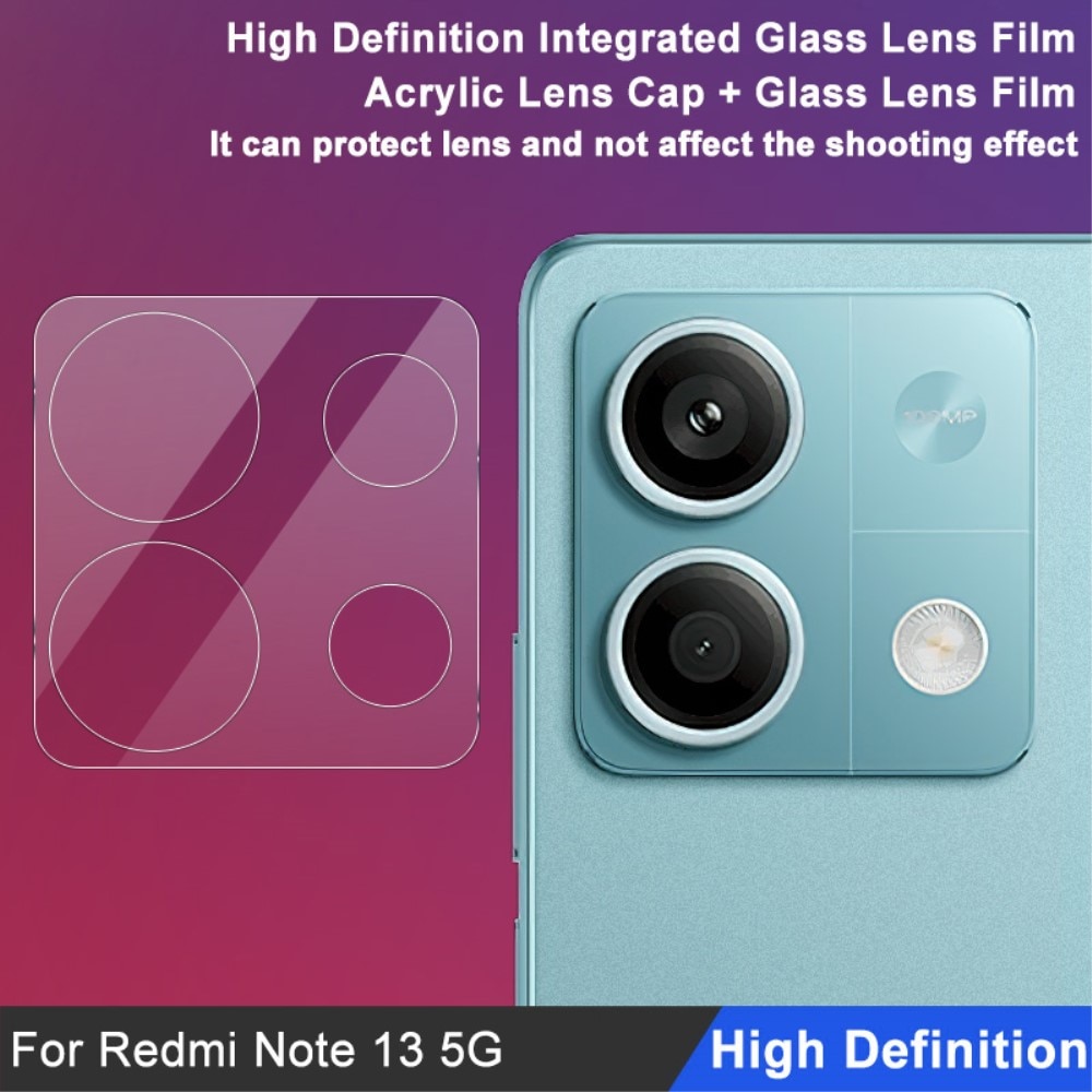 Imak Protecteur de lentille en verre trempé 0,2 mm Xiaomi Redmi