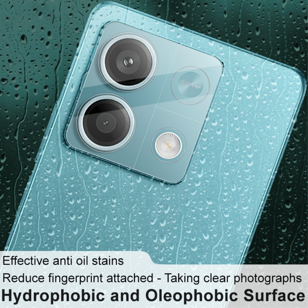 Protecteur de lentille en verre trempé 0,2 mm Xiaomi Redmi Note 13, Transparent
