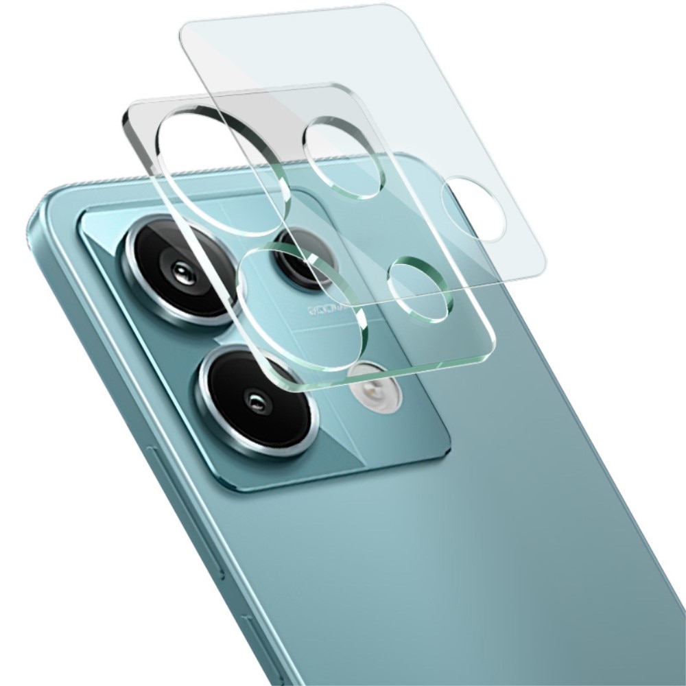 Protecteur de lentille en verre trempé 0,2 mm Xiaomi Redmi Note 13 Pro, Transparent