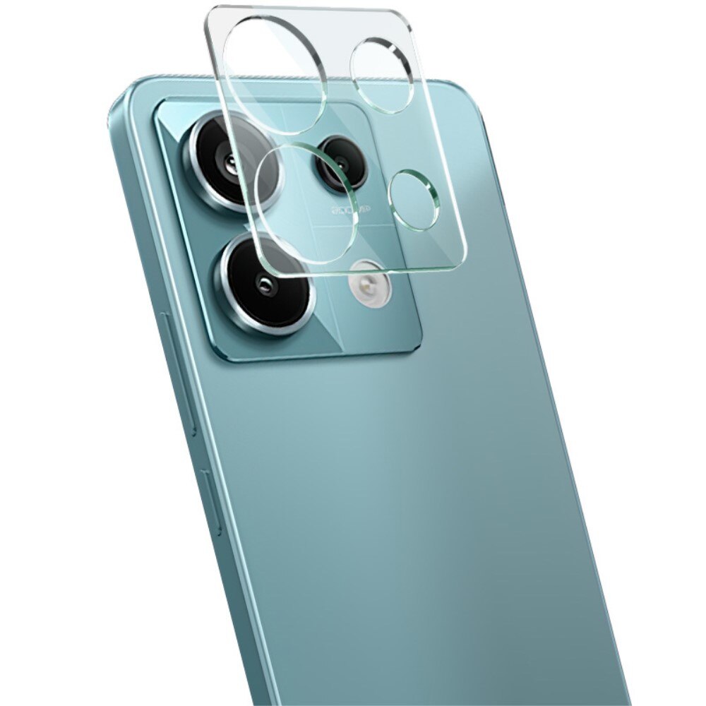 Protecteur de lentille en verre trempé 0,2 mm Xiaomi Redmi Note 13 Pro, Transparent