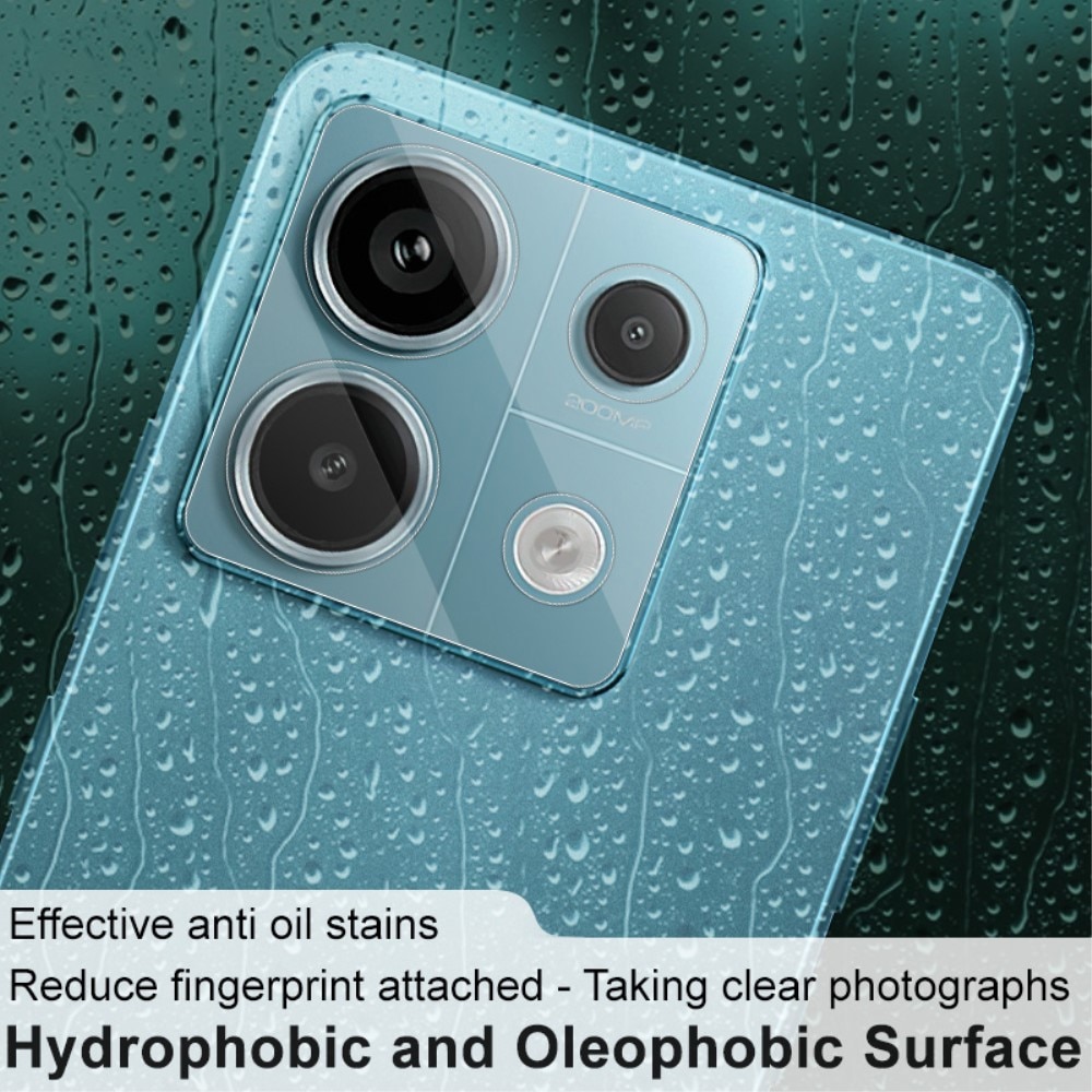 Protecteur de lentille en verre trempé 0,2 mm Xiaomi Redmi Note 13 Pro, Transparent