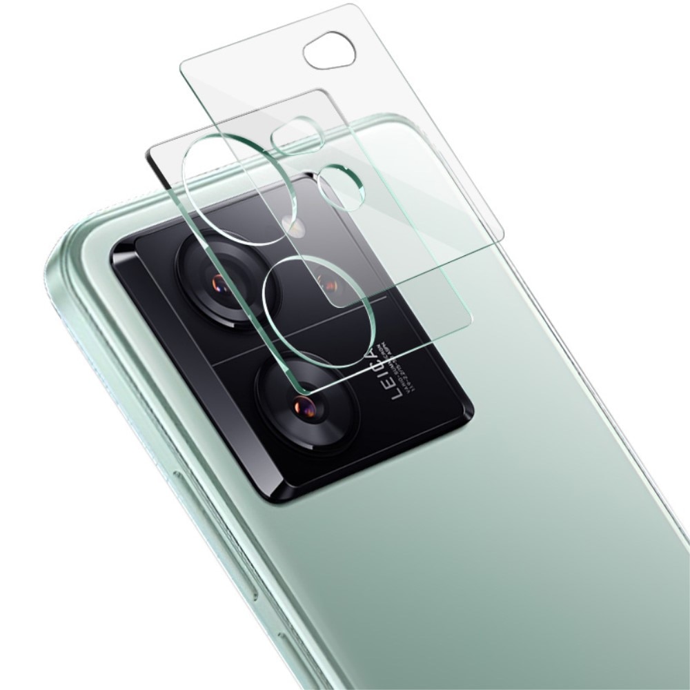 Protecteur de lentille en verre trempé 0,2 mm Xiaomi 13T, Transparent
