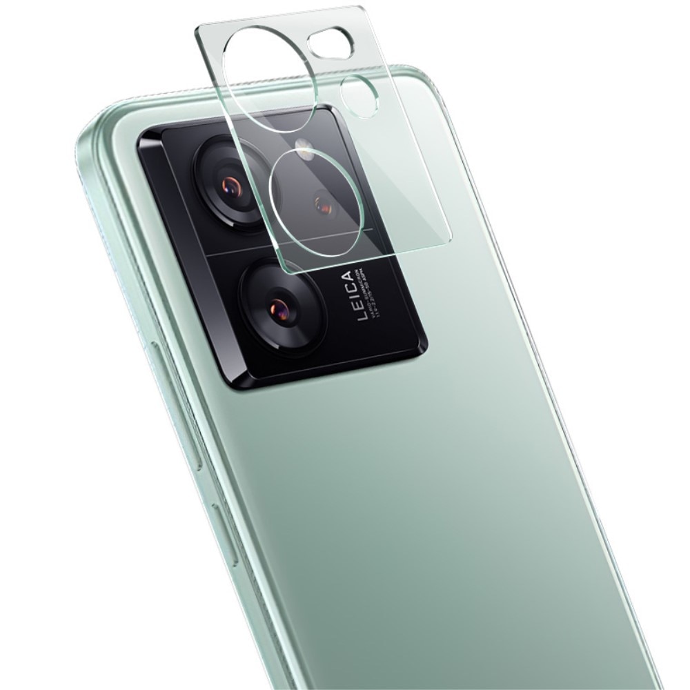 Protecteur de lentille en verre trempé 0,2 mm Xiaomi 13T, Transparent