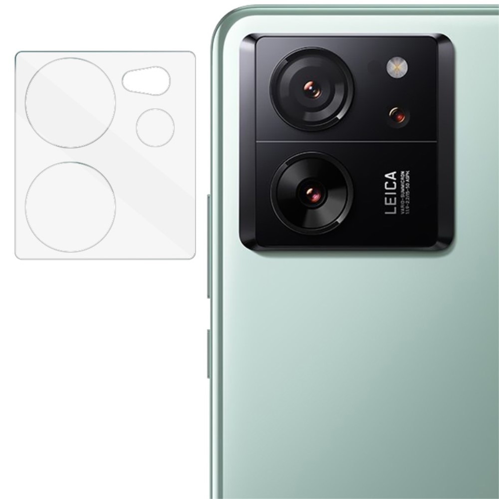 Protecteur de lentille en verre trempé 0,2 mm Xiaomi 13T, Transparent
