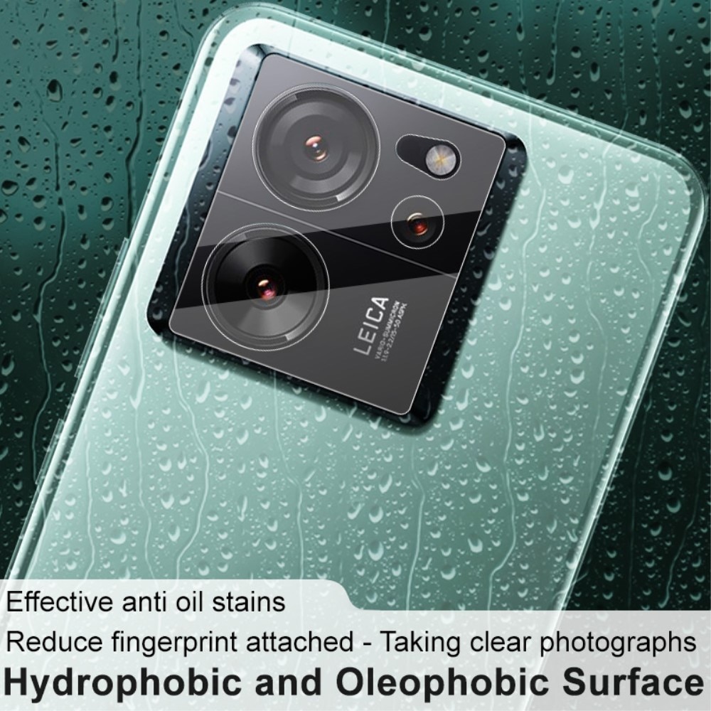 Protecteur de lentille en verre trempé 0,2 mm Xiaomi 13T, Transparent