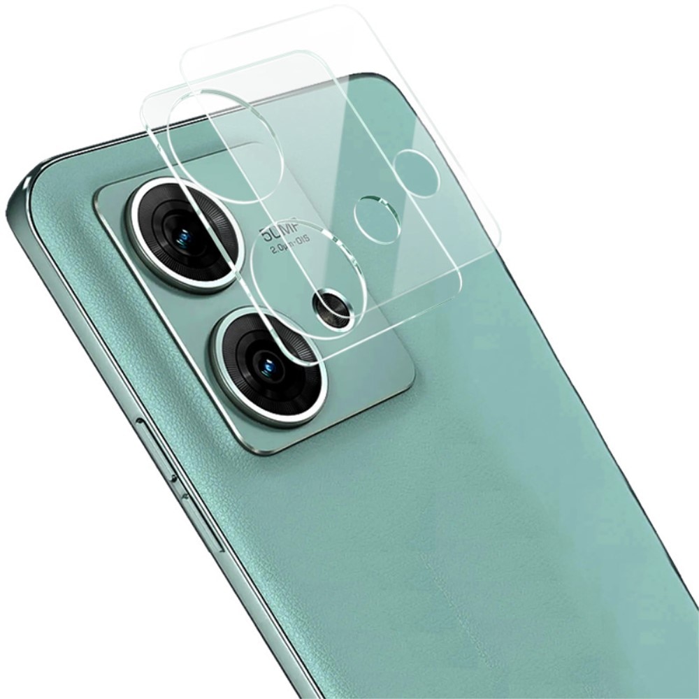 Protecteur de lentille en verre trempé 0,2 mm Motorola Edge 40 Neo, Transparent
