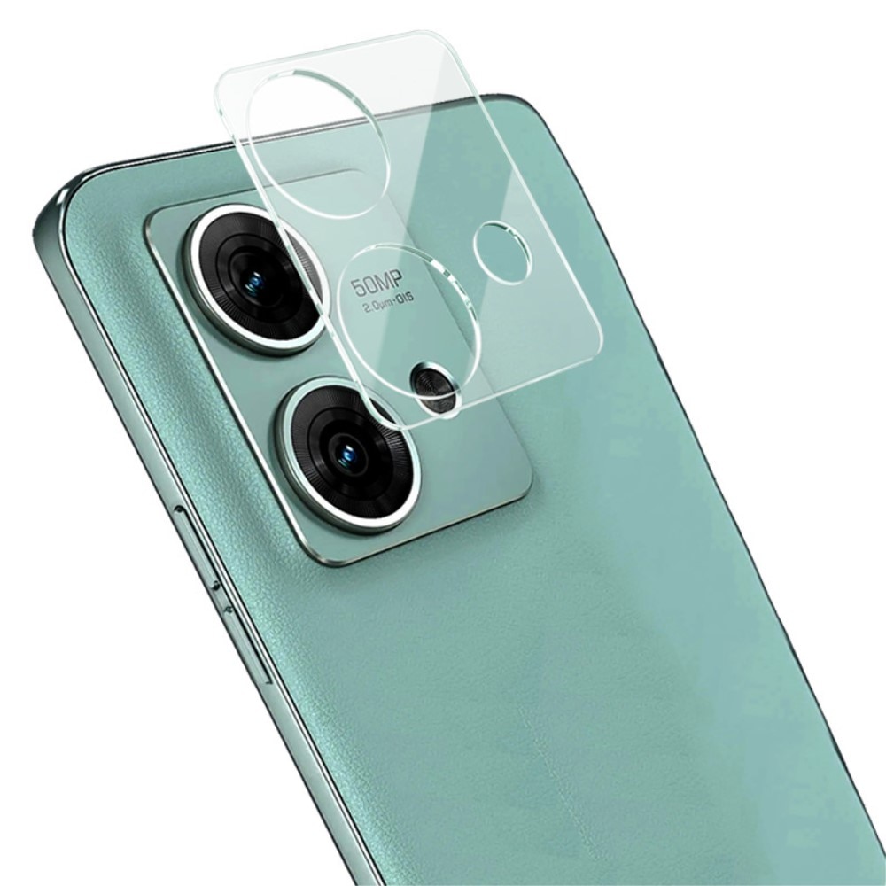 Protecteur de lentille en verre trempé 0,2 mm Motorola Edge 40 Neo, Transparent