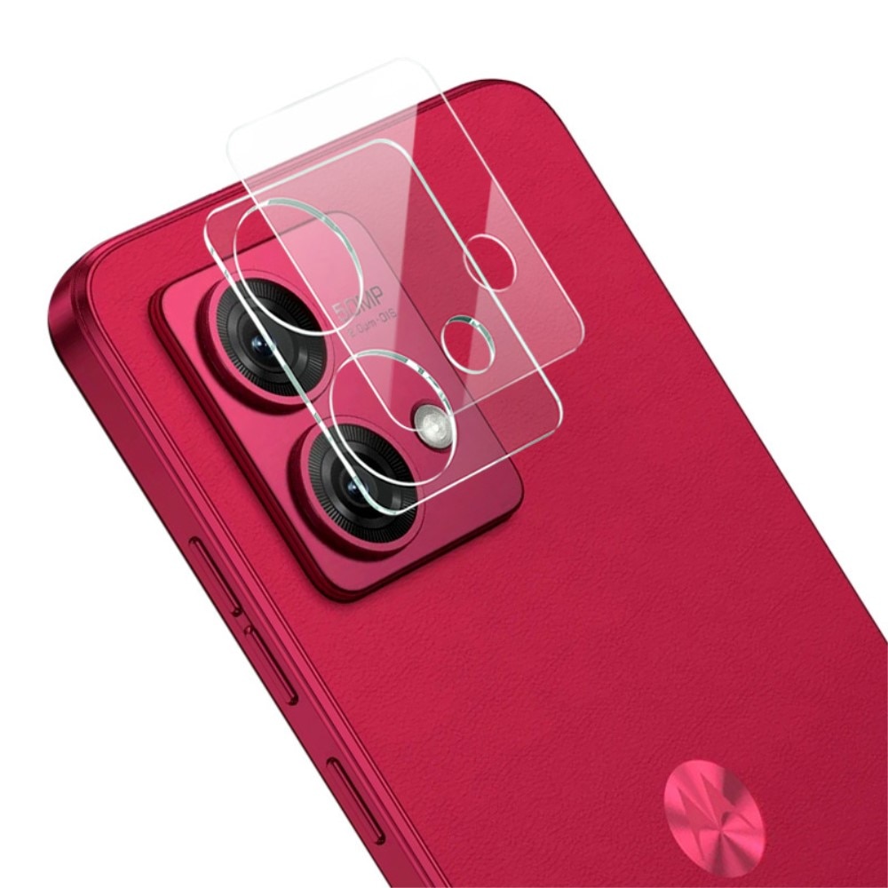 Protecteur de lentille en verre trempé 0,2 mm Motorola Moto G84, Transparent