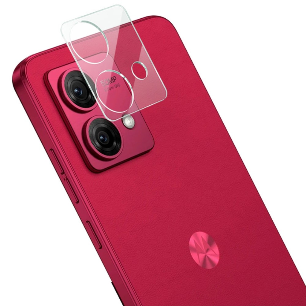 Protecteur de lentille en verre trempé 0,2 mm Motorola Moto G84, Transparent