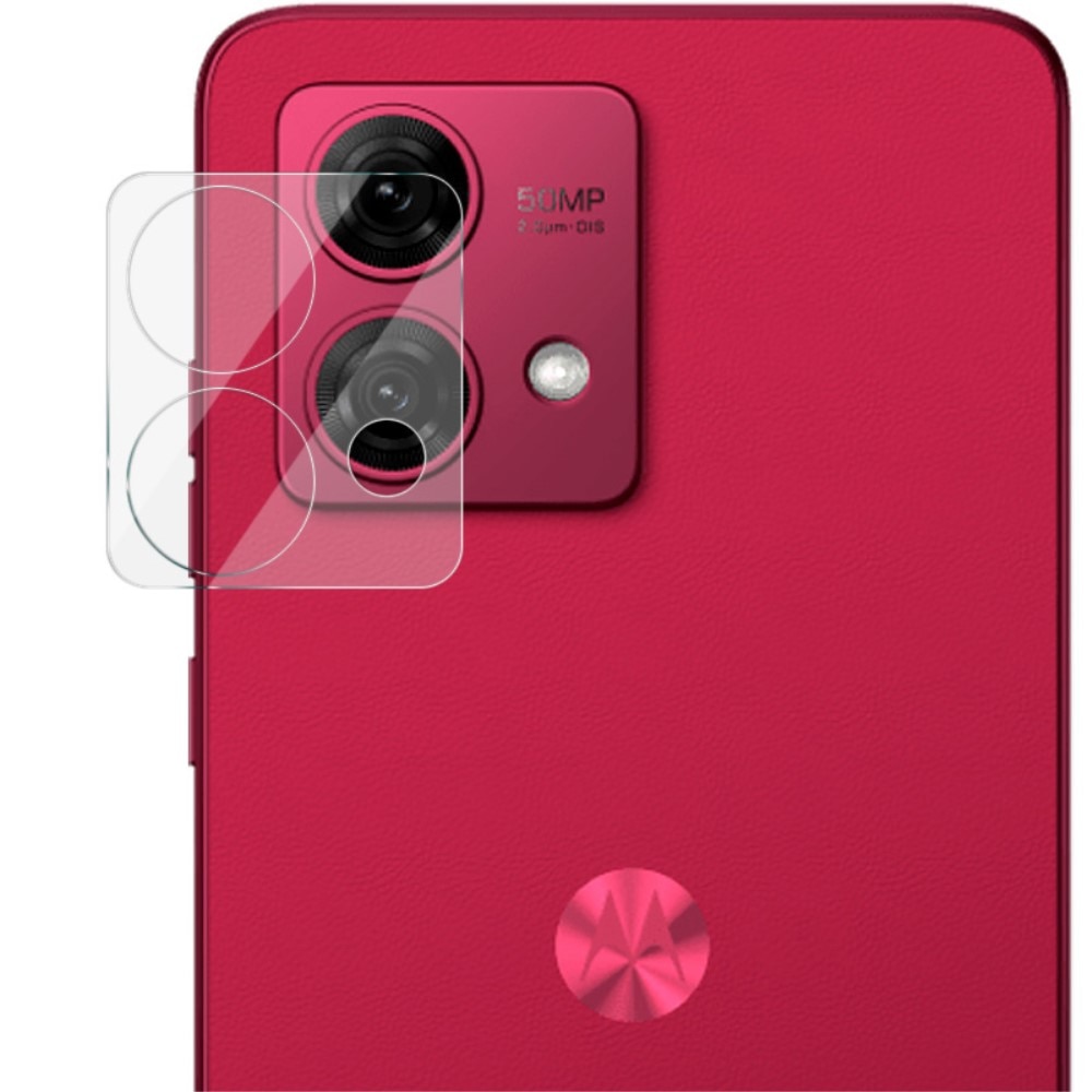 Protecteur de lentille en verre trempé 0,2 mm Motorola Moto G84, Transparent