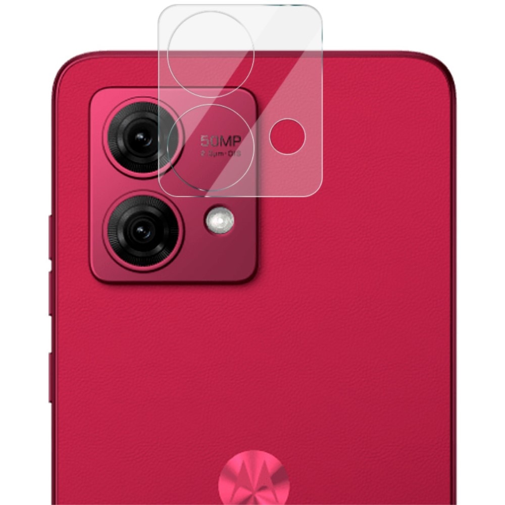 Protecteur de lentille en verre trempé 0,2 mm Motorola Moto G84, Transparent