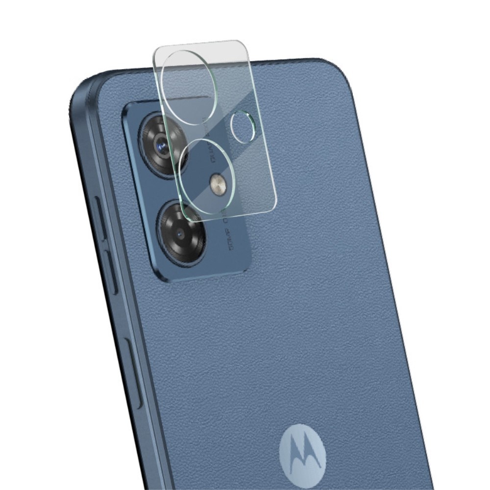 Protecteur de lentille en verre trempé 0,2 mm Motorola Moto G54, transparent