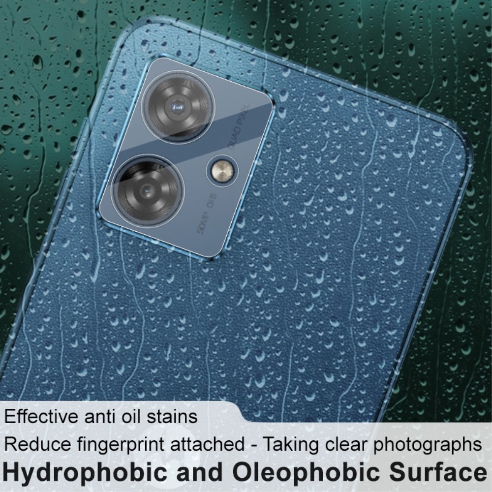 Protecteur de lentille en verre trempé 0,2 mm Motorola Moto G54, Transparent