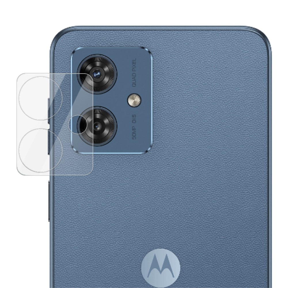 Protecteur de lentille en verre trempé 0,2 mm Motorola Moto G54, Transparent