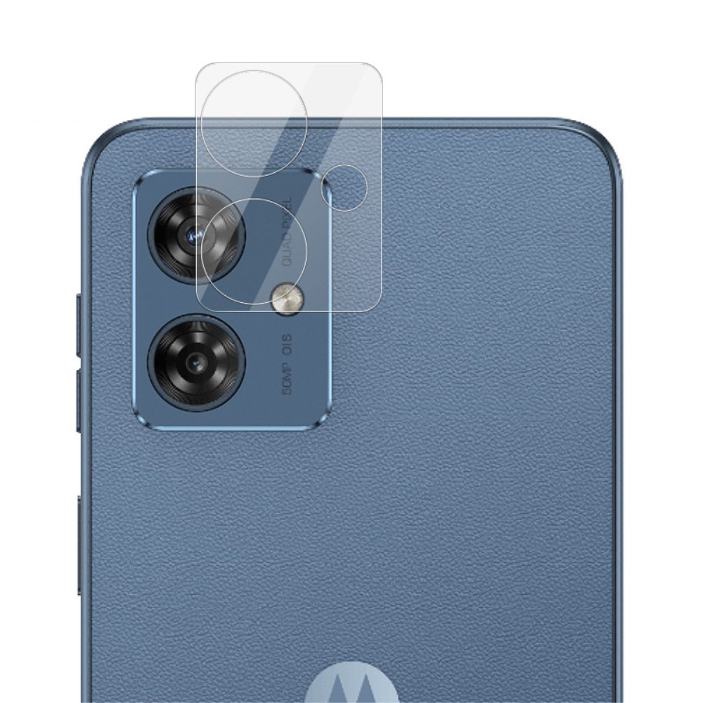 Protecteur de lentille en verre trempé 0,2 mm Motorola Moto G54, Transparent