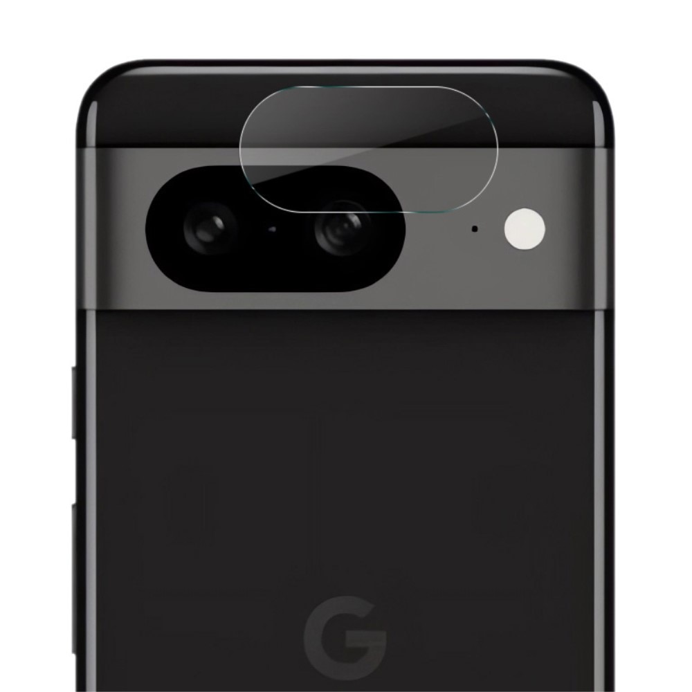 Protecteur de lentille en verre trempé 0,2 mm (2 pièces) Google Pixel 8, transparent