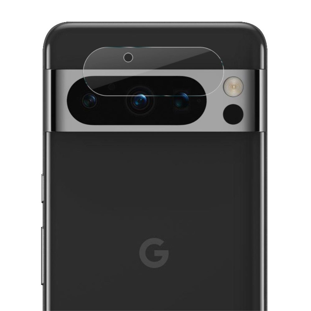Protecteur de lentille en verre trempé 0,2 mm (2 pièces) Google Pixel 8 Pro, transparent