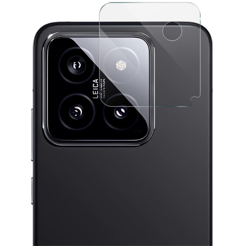 Protecteur de lentille en verre trempé 0,2 mm (2 pièces) Xiaomi 14, transparent