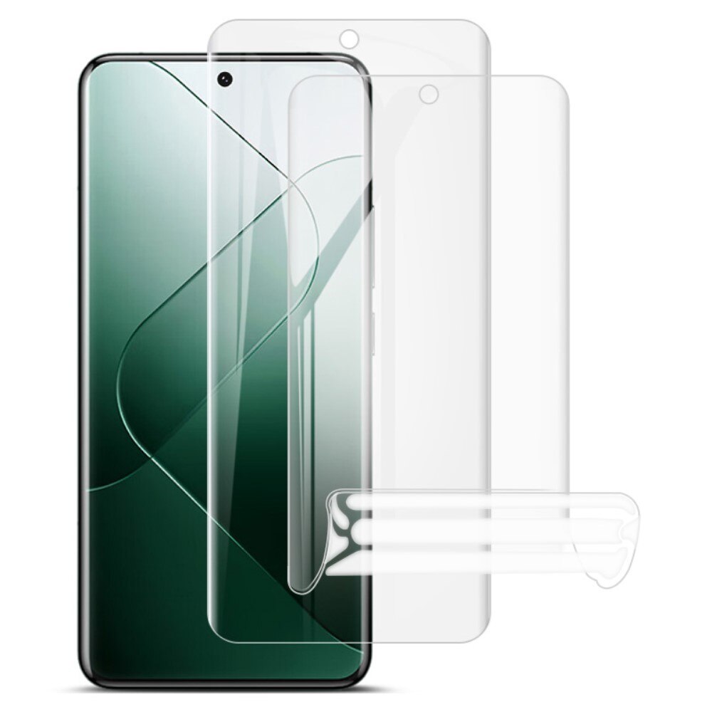 Protecteur d'écran complet hydrogel Xiaomi 14 Pro (2 pièces)