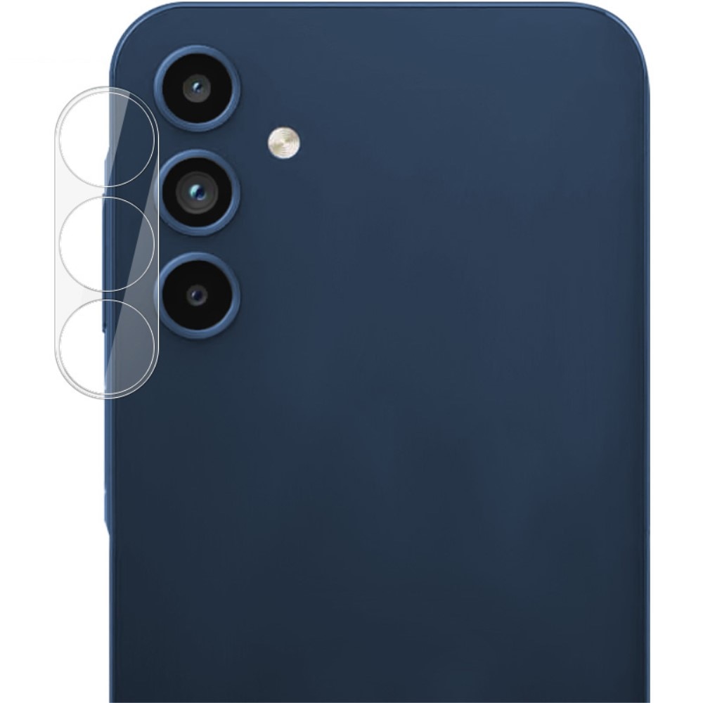 Protecteur de lentille en verre trempé 0,2 mm Samsung Galaxy A15, Transparent