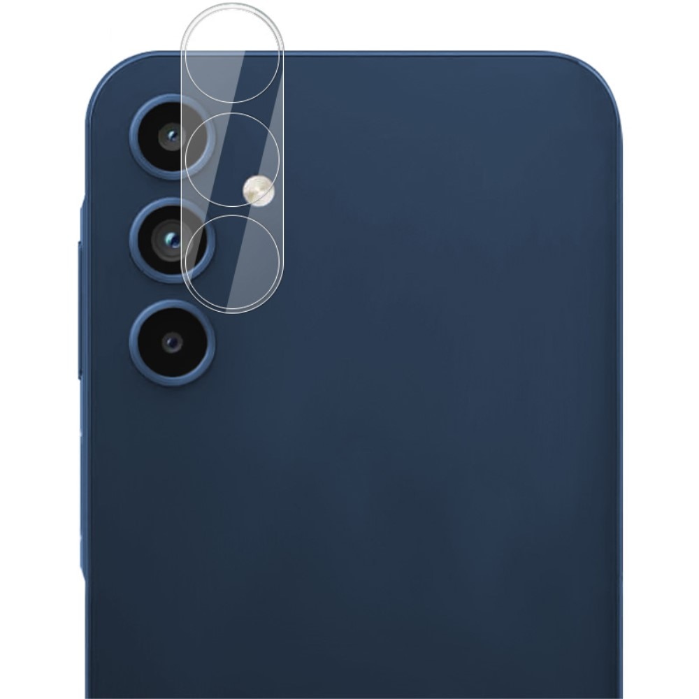 Protecteur de lentille en verre trempé 0,2 mm Samsung Galaxy A15, transparent